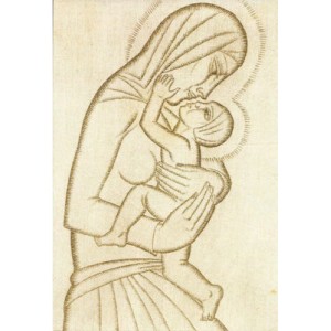 Madonna and Child - Christmas Card Pack/10 